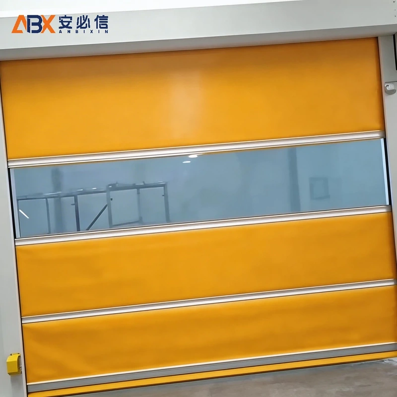 德州市PVC快速门